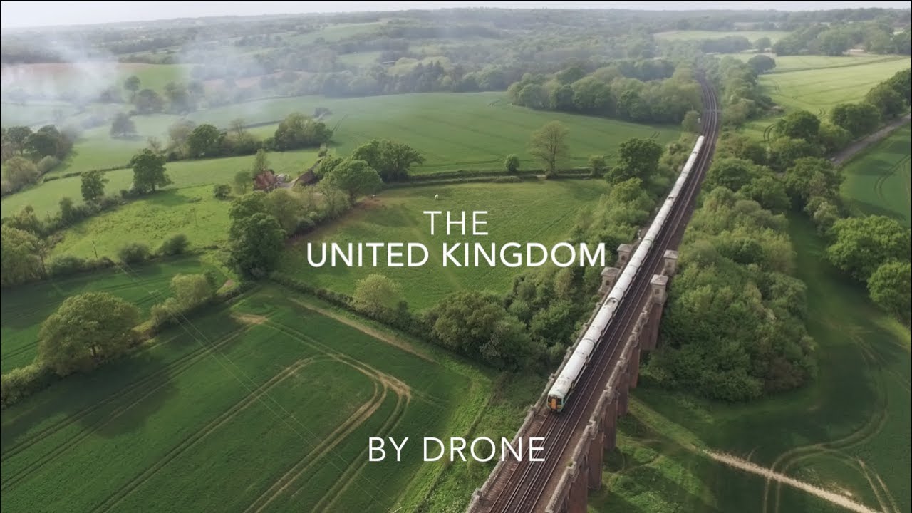 The United Kingdom By Drone // DJI Phantom 3 Standard