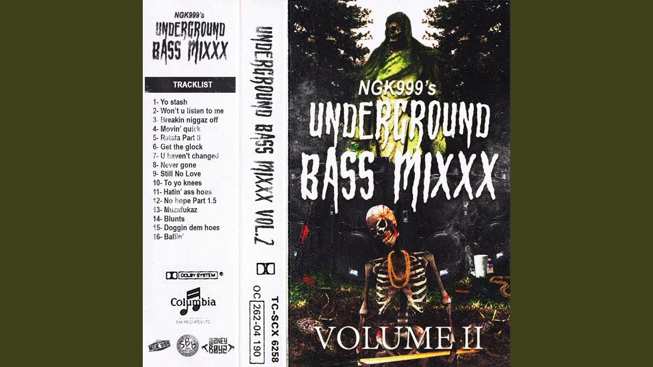 UNDERGROUND BASS MIXXX, Vol. 2
