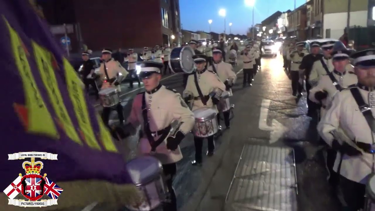 East Belfast Protestant Boys FB (Full Clip) @ Pride Of Ballymacash FB Parade 2024