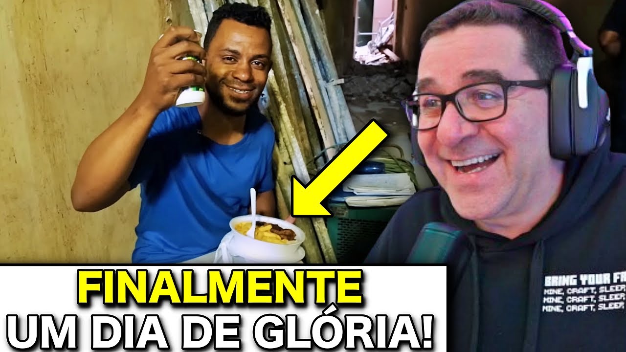 RIC REAGE A SOBREVIVENTE URBANO | O DESAFIO | EP5 | O JOGO VAI VIRAR