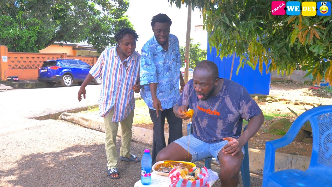 😂😂WHO’S FAULT,KENKEY SELLER OR ACABENEZER😂TROUBLE FINDS ACA EVEN WHEN HE’S NOT LOOKING FOR TROUBLE 😂