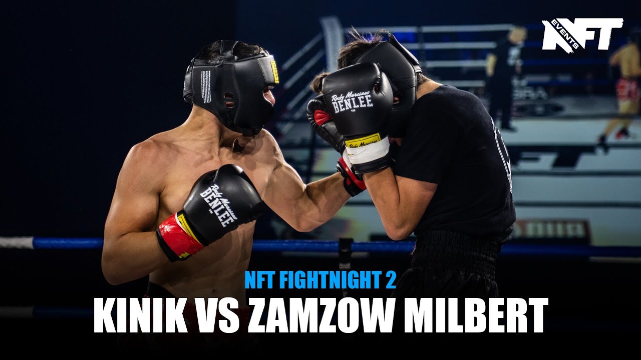 NFT Fightnight 2 - Kinik VS Zamzow Milbert