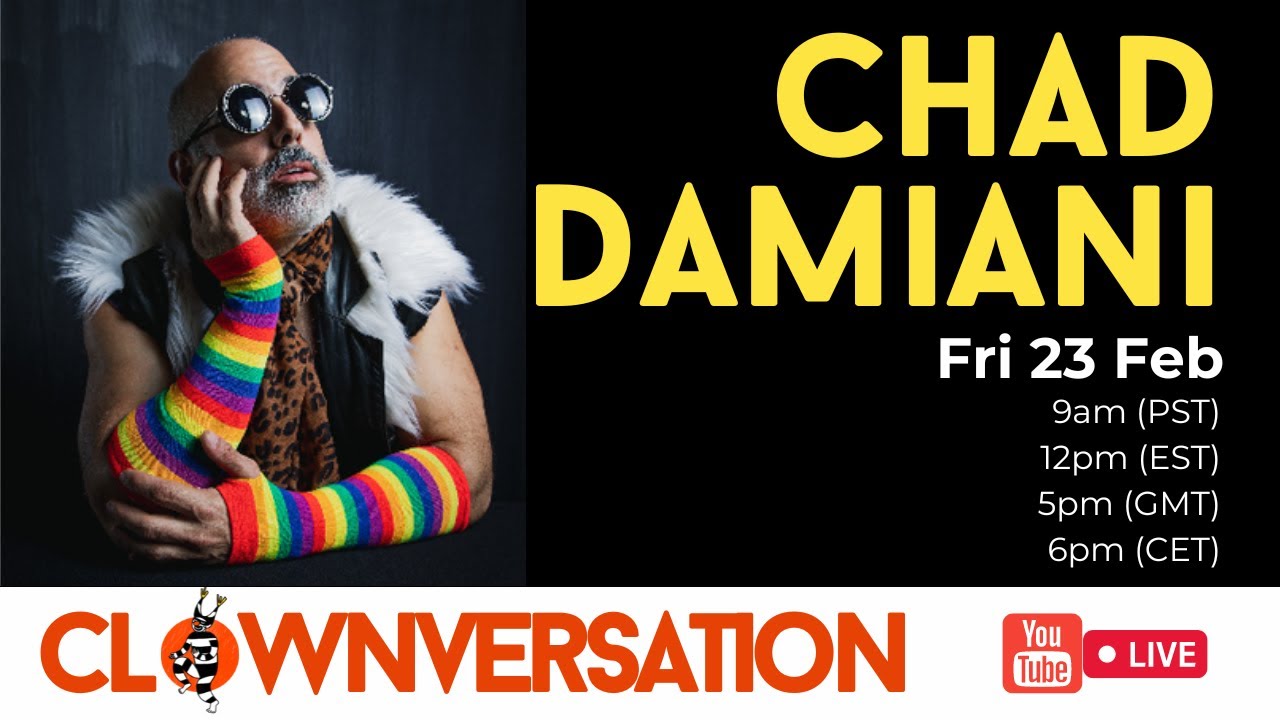 Clownversation with CHAD DAMIANI