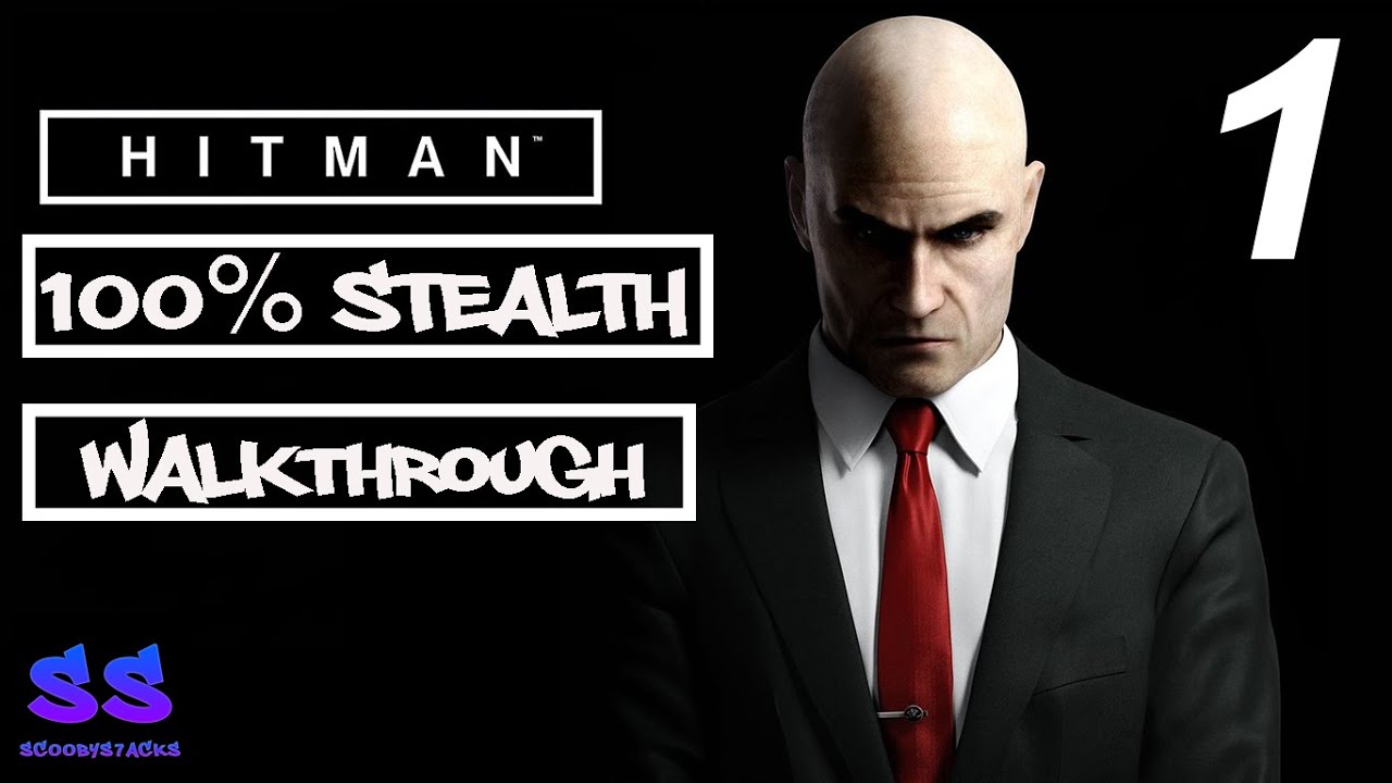 Hitman 100 % Stealth Gameplay Walkthrough Episode 1 (Part 1) Intro & Advanced Training Mission(2016)