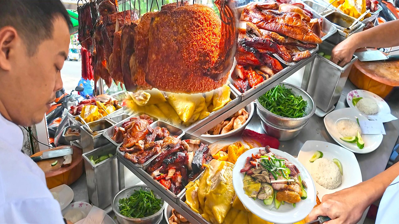 Những Quán Cơm Gà Hải Nam Ngon Nức Tiếng Của Người Hoa Sài Gòn
