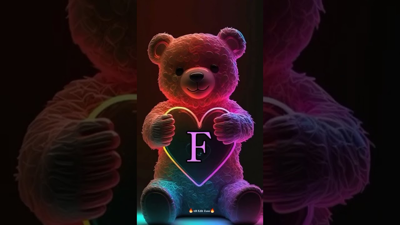 F harfiga videolar #F #love #lettering #like