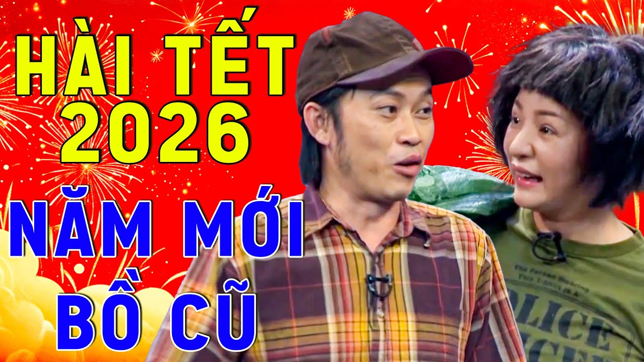 HÀI TẾT 2026 HOÀI LINH THUÝ NGA TRƯỜNG GIANG | CƯỜI HĂNG HÁI VỚI HÀI TẾT MỚI 