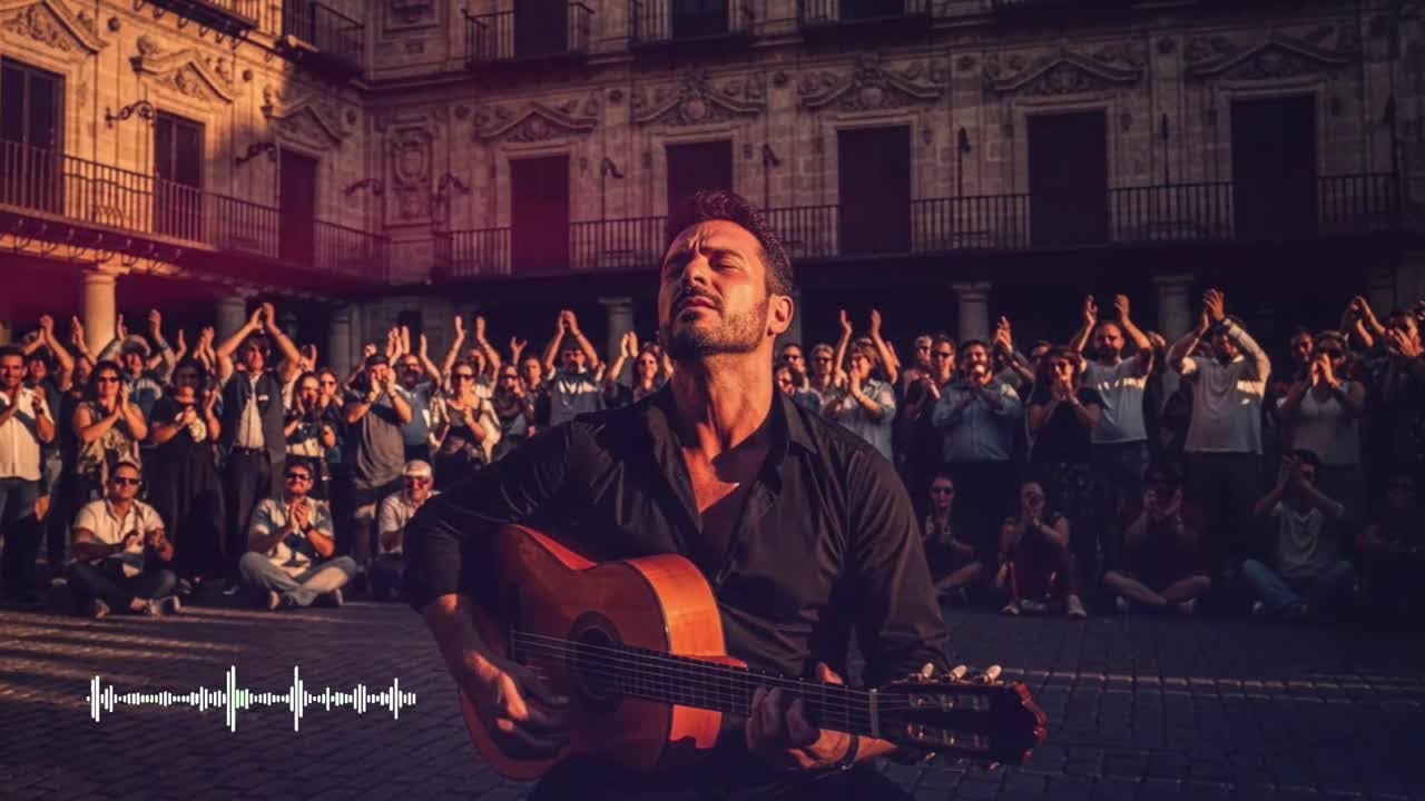 Spanish Guitar Vibes | Flamenco Journey for Calm Mind & Soul