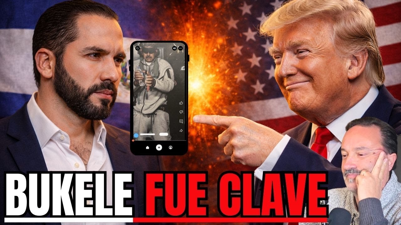 La jugada silenciosa de Bukele que nadie explicó sobre Maduro