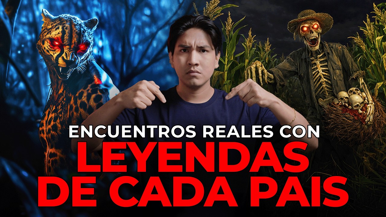 10 Encuentros Aterradores con Leyendas de Cada País | NES EP. 13