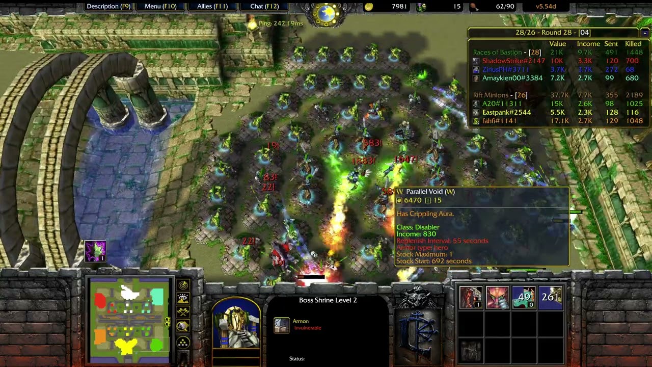 Mess with the Lich Brethren 🥶🥶🥶 TTW - 3v3 - ShadowStrike ZiriusPH Amaykien00 vs A20 Eastpank fahfi