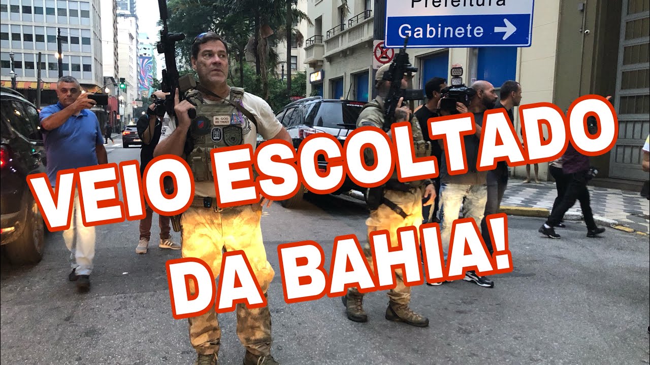 Veio da Bahia Escoltado! Bilionário Vinicius Gritzbach no DHPP em São Paulo