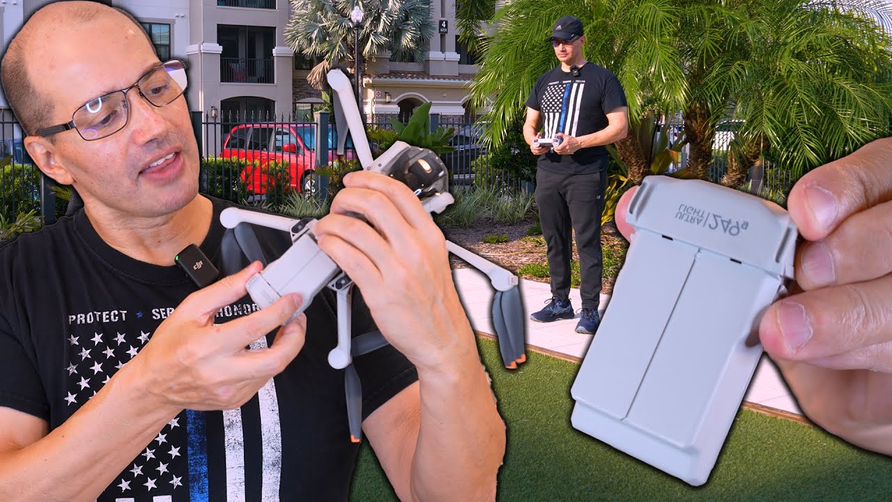 DJI Mini 3 Series Intelligent Flight Battery - Review