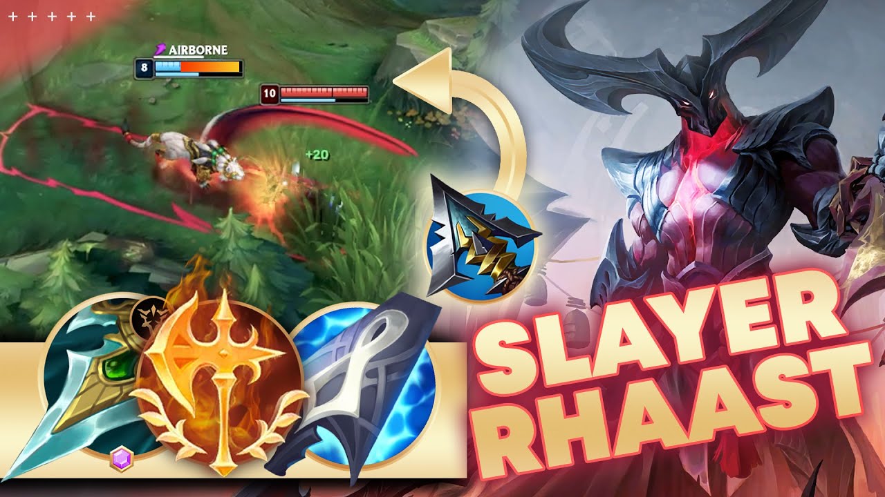 Ultimate Carry Guide For RHAAST 🏮(Kayn Red Form deconstructs enemy teams with S+ BUILD)