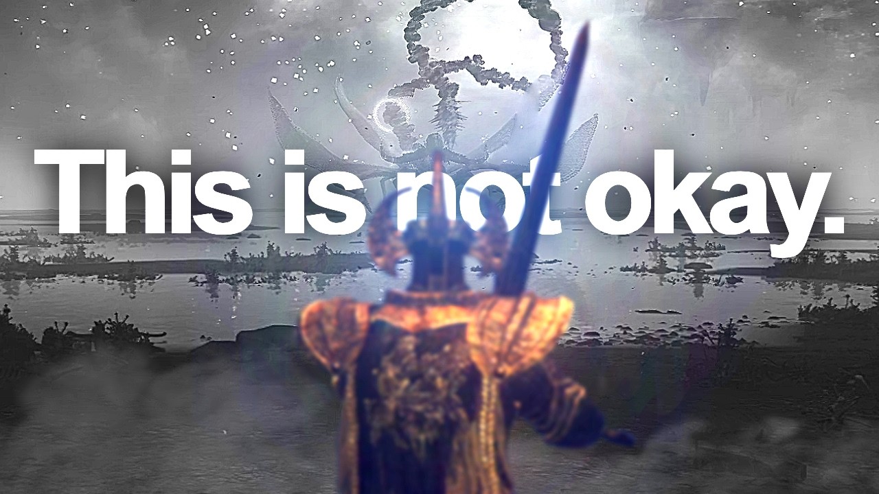 ELDEN RING but you all deserve to know the truth (I'm sorry)