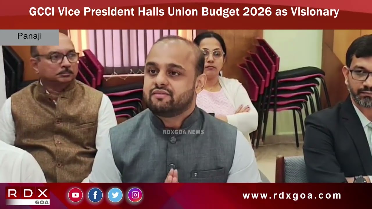GCCI Vice President Hails Union Budget 2026 as Visionary
