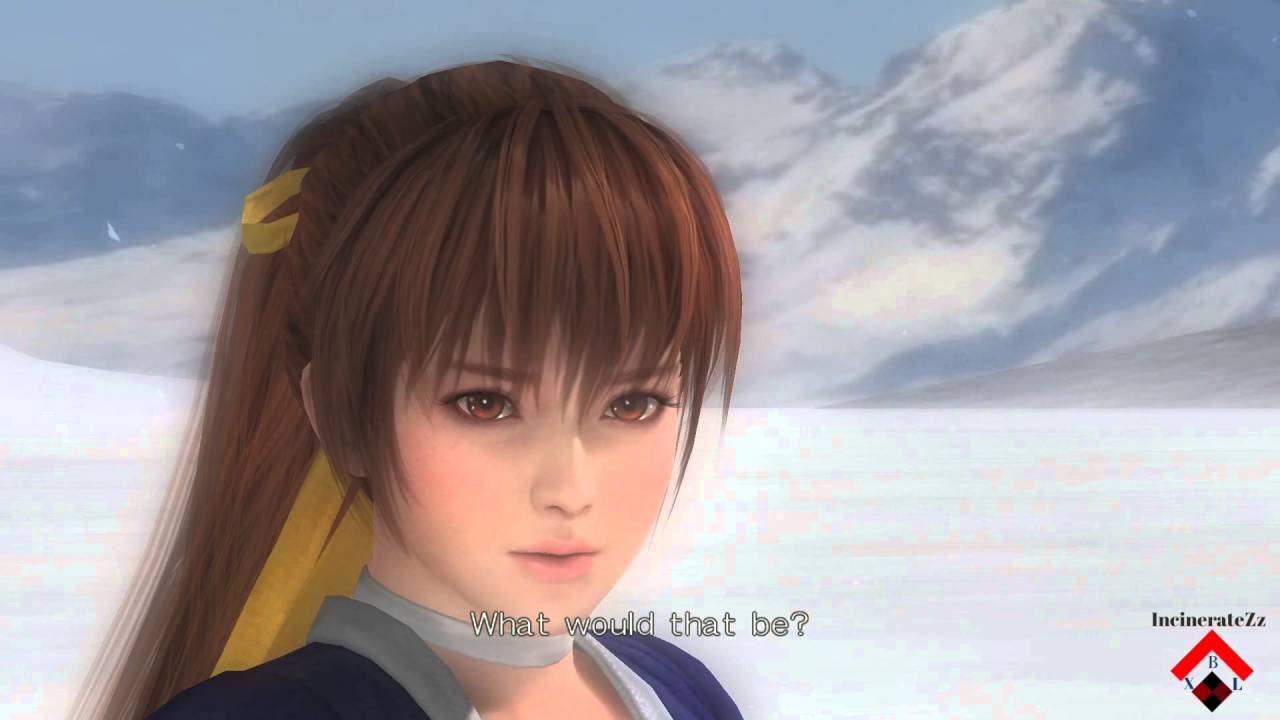 Dead Or Alive 5 Last Round Story Mode (Gameplay)