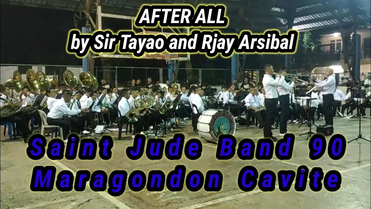 After all by Saint Jude Band 90