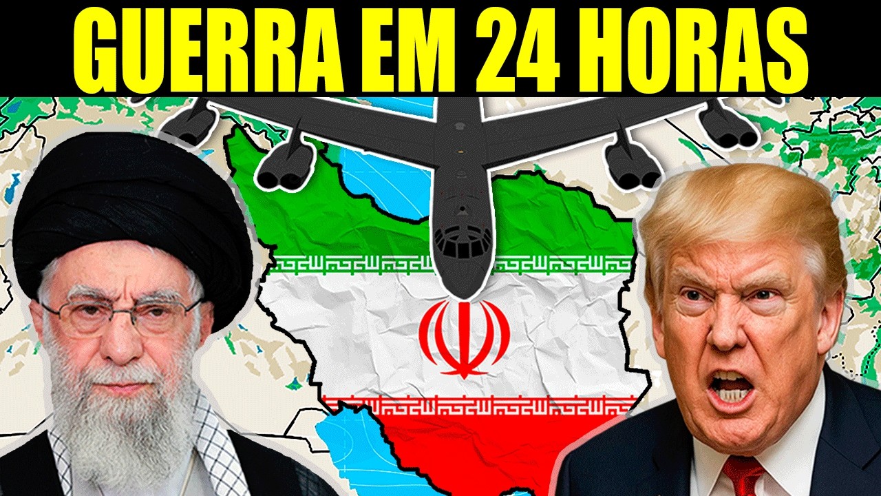 Guerra EUA x IRÃ pode começar dentro de 24 horas