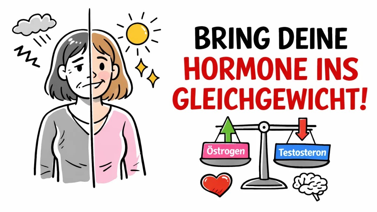 Was passiert, wenn du deinen Hormonspiegel regulierst?