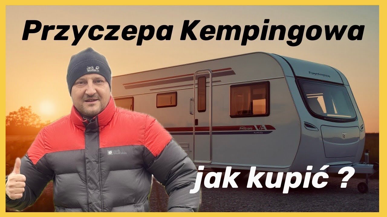 Czy kupię idealną przyczepę kempingową w Niemczech? * VLOG 265