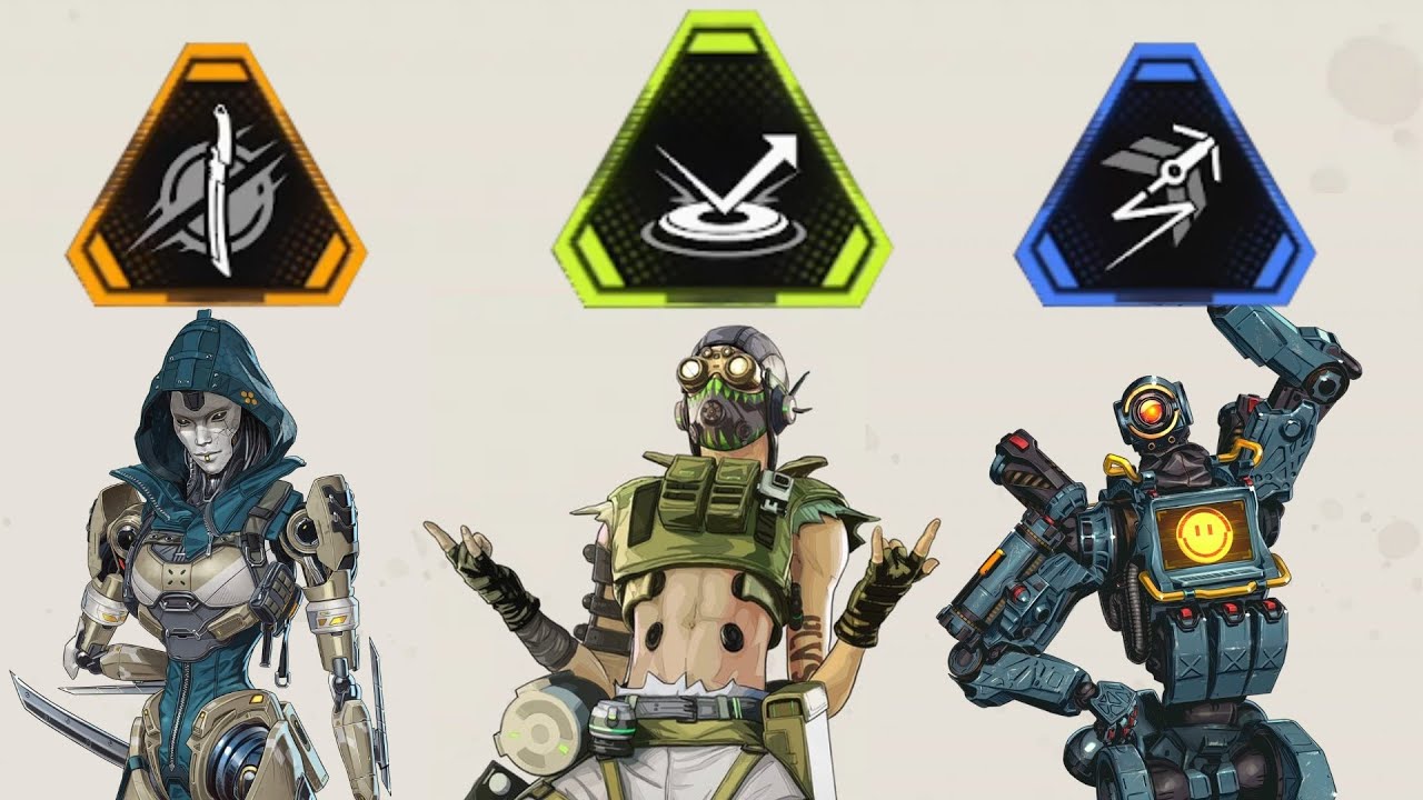 САМАЯ БЫСТРАЯ БАНДА в Apex Legends