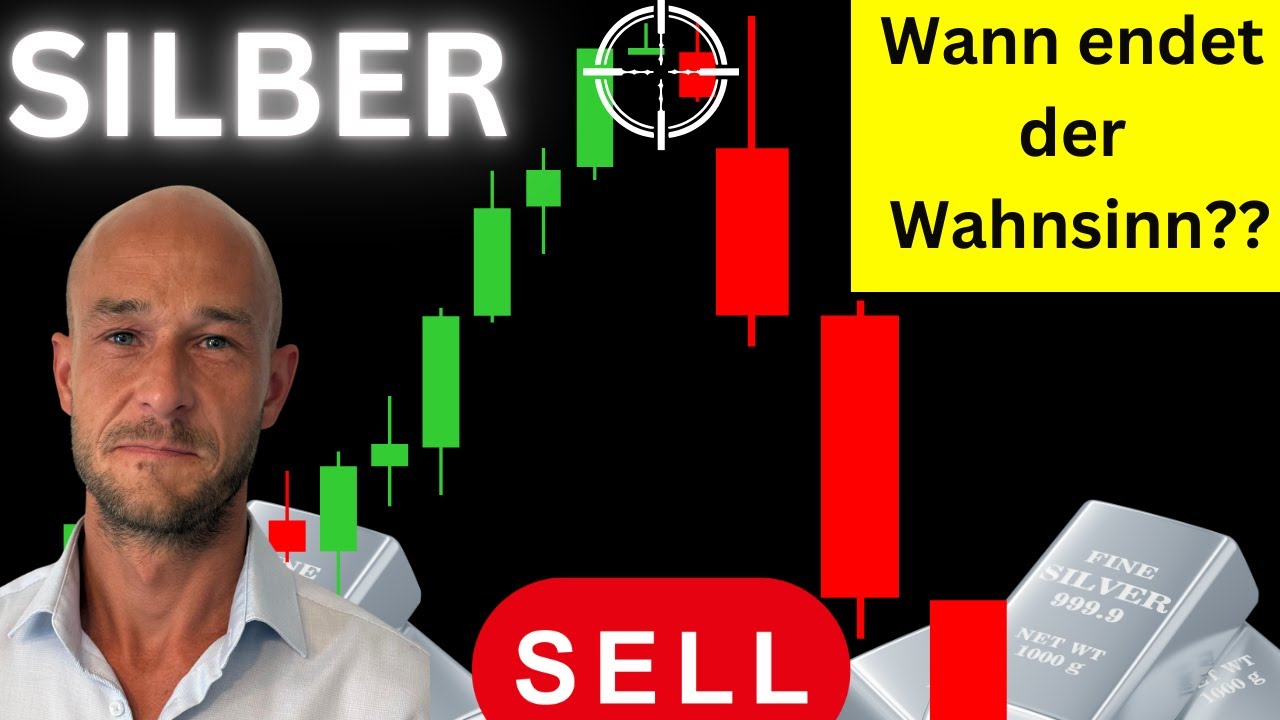 Silberpreis Analyse | Wann kommt der BIG SHORT?!