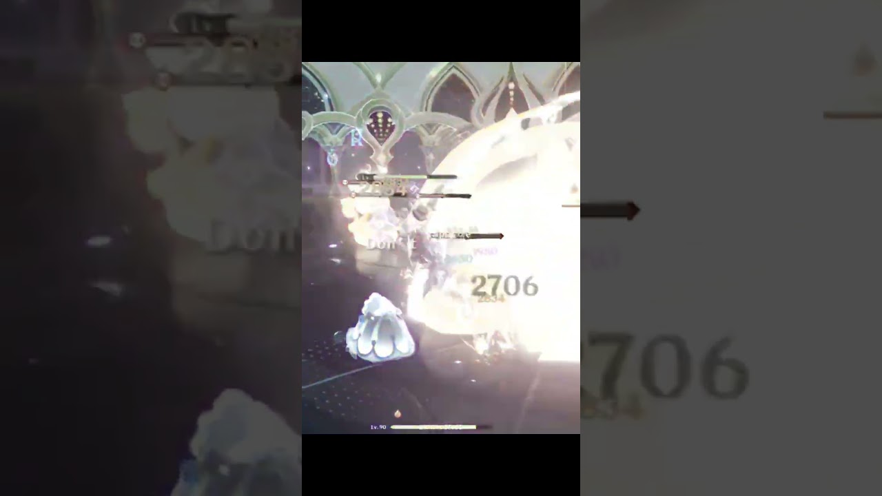 Floor 11 Chamber 1 be like, New Spiral Abyss 4.7 Slimes Attacking Monolith Annoying - Genshin Impact