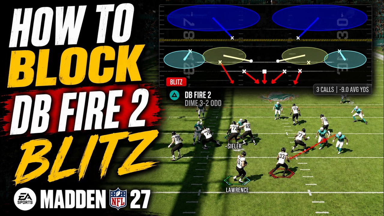 How to Use & Block The Best Blitz in Madden 27 & CFB27