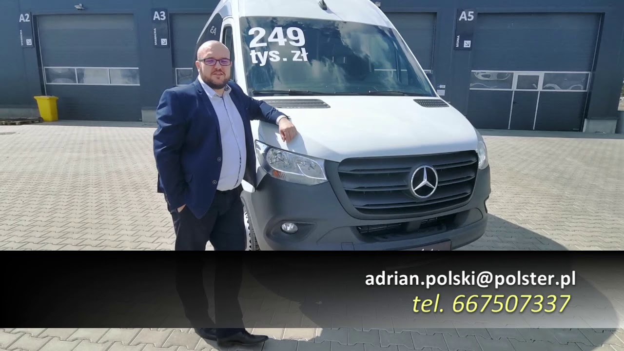 Minibus Liniowy Polster! (19+1+1) - manual!
