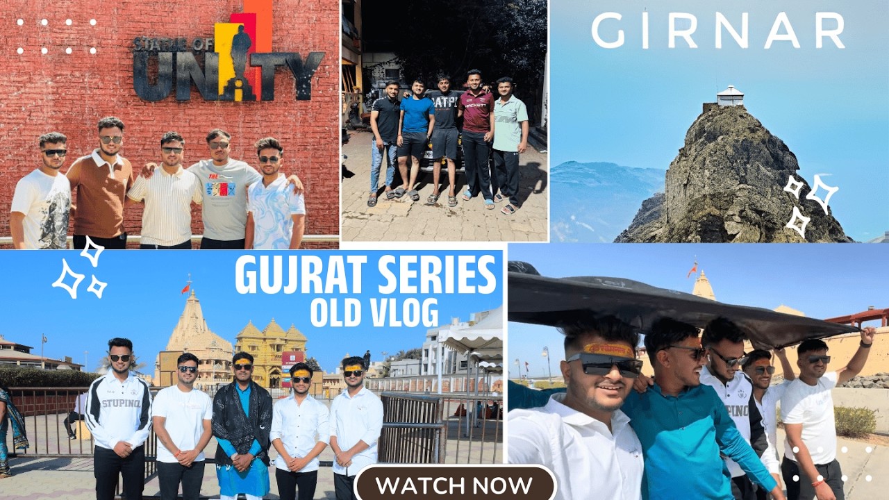 Gujarat RoadTrip Series | Old Vlog | Yash Patil Vlogs