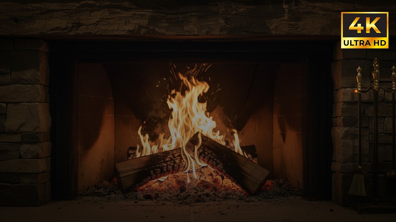 Музыка для сверхпродуктивной учебы на фортепиано 🔥 Глубокая концентрация внимания под уютный камин