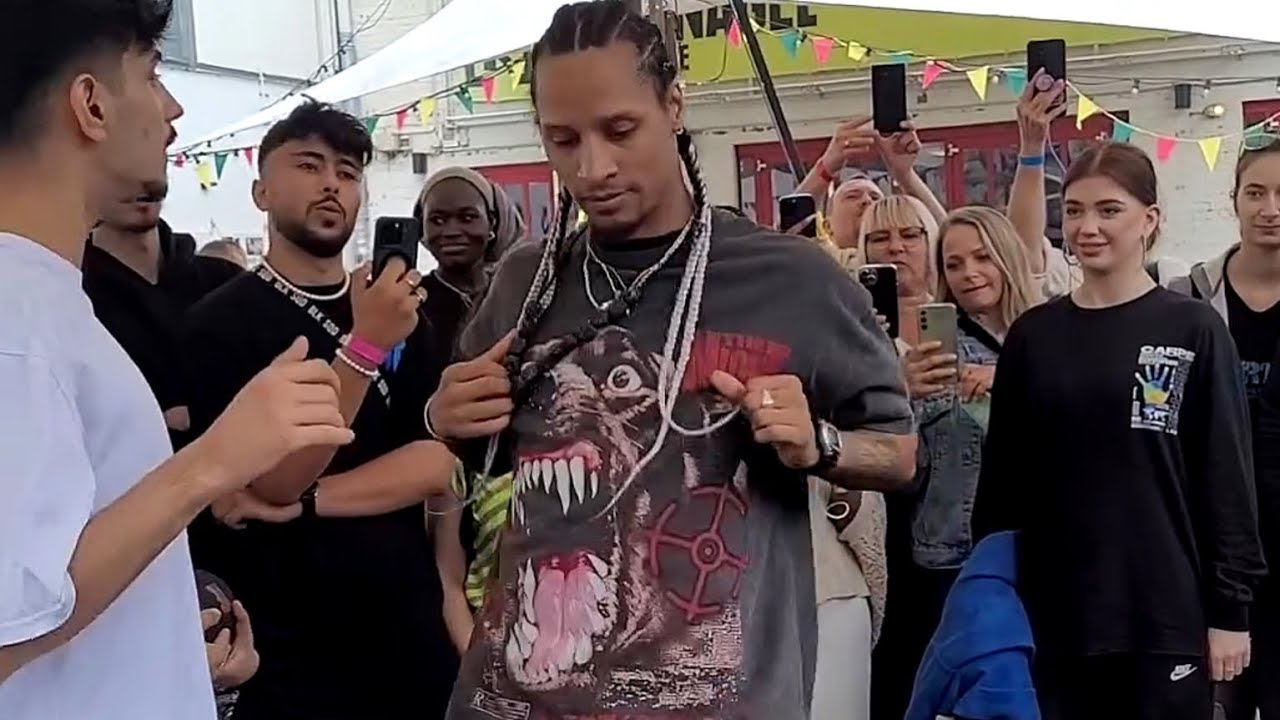 Les Twins Freestyle - Hamburg 2024