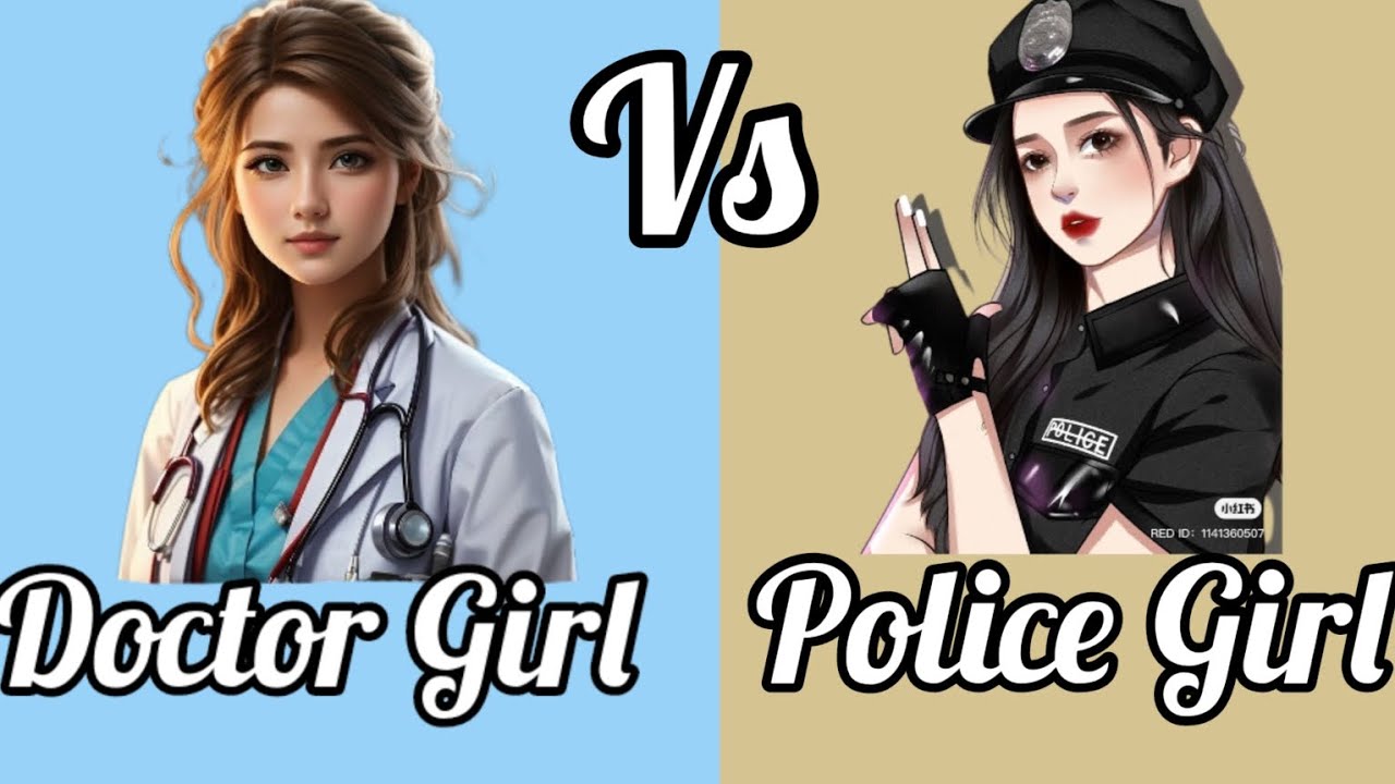 #doctor girl👩‍⚕️💊 VS police girl👮‍♀️🚨 #Cite #Video #Viral #likeandsubscribe #👨‍⚕️👩‍⚕️🚑💊VS 👮‍♀️👮‍♂️🚓🚨