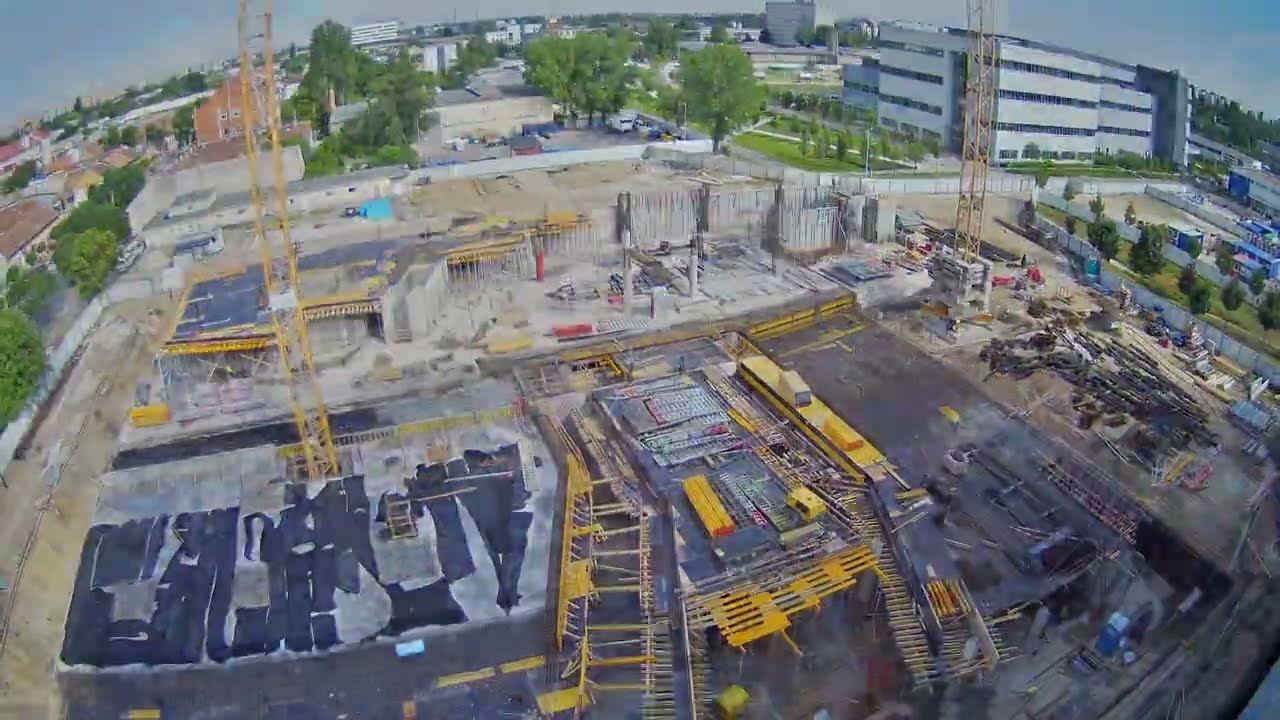 Richter Gedeon - KIP | Timelapse