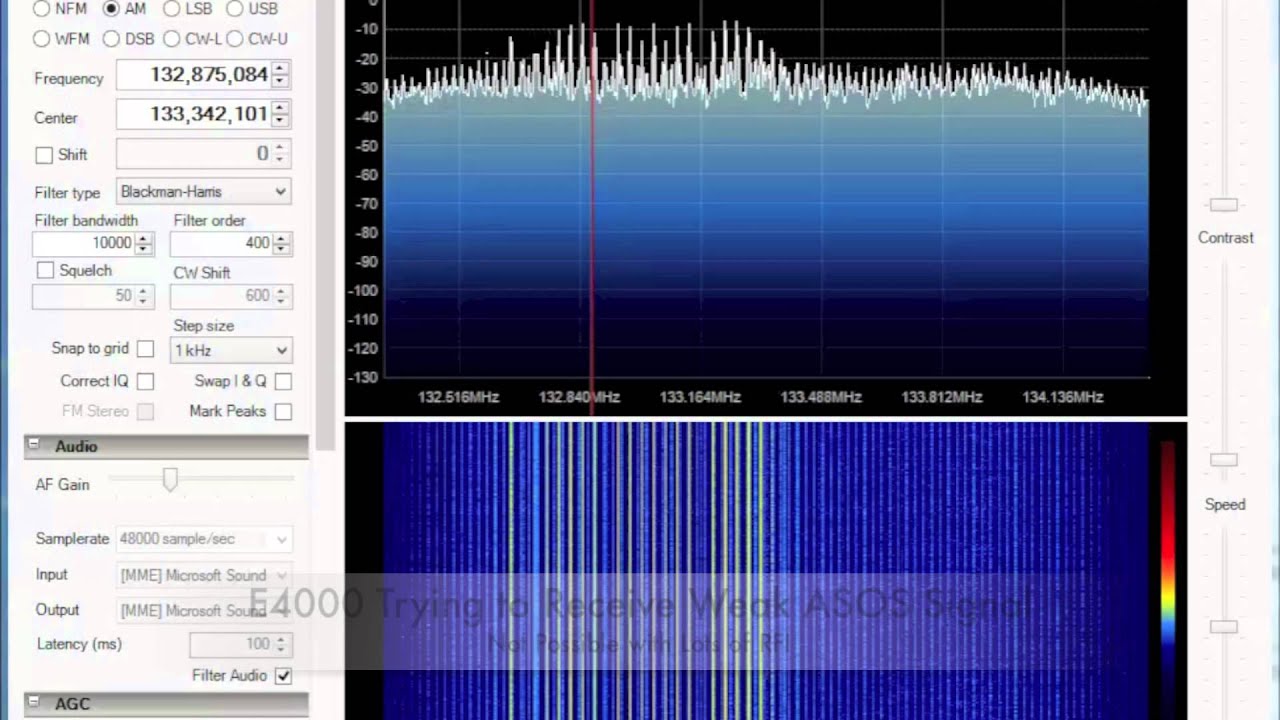 RT820 Vs E4000 SDR DVB-T Dongles