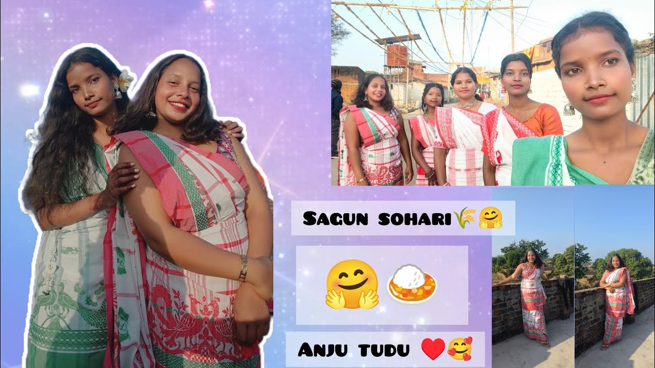 Sarai special  #Santali kuri 🌿🌾🌿#@anjutudu🤗