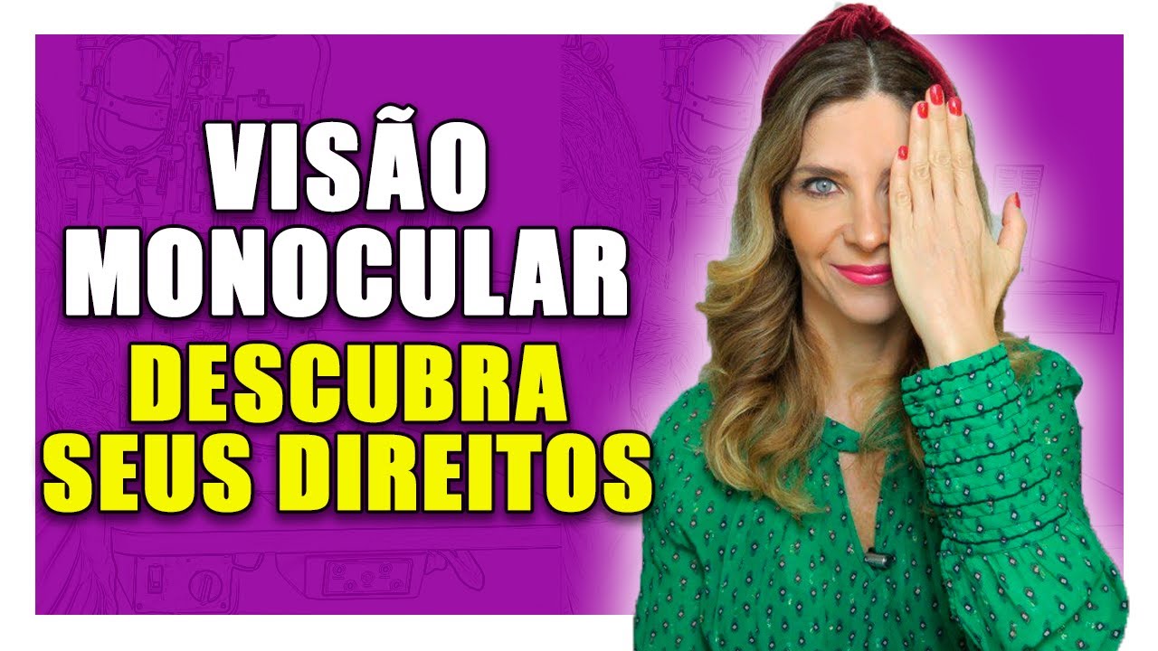 Visão Monocular - Sancionada Visão Monocular Como Deficiência
