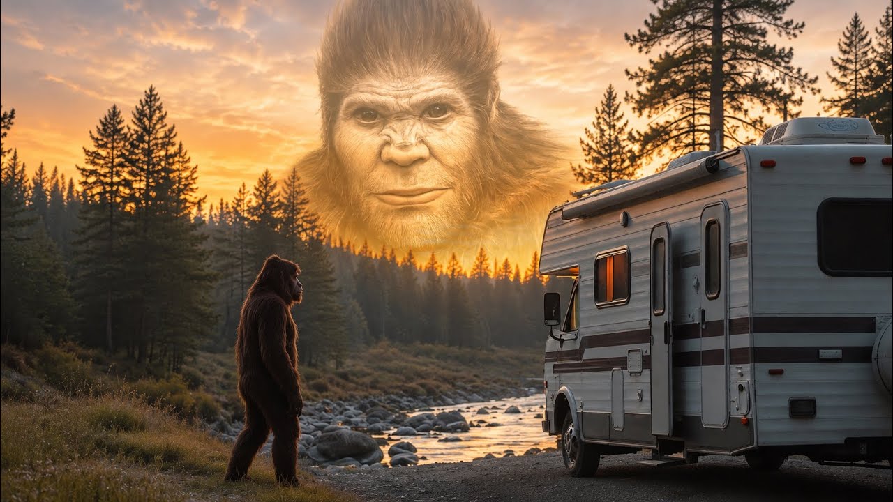 Young Sasquatch on Property in Washington State | A Bigfoot Encounters Nature & Mystery Documentary