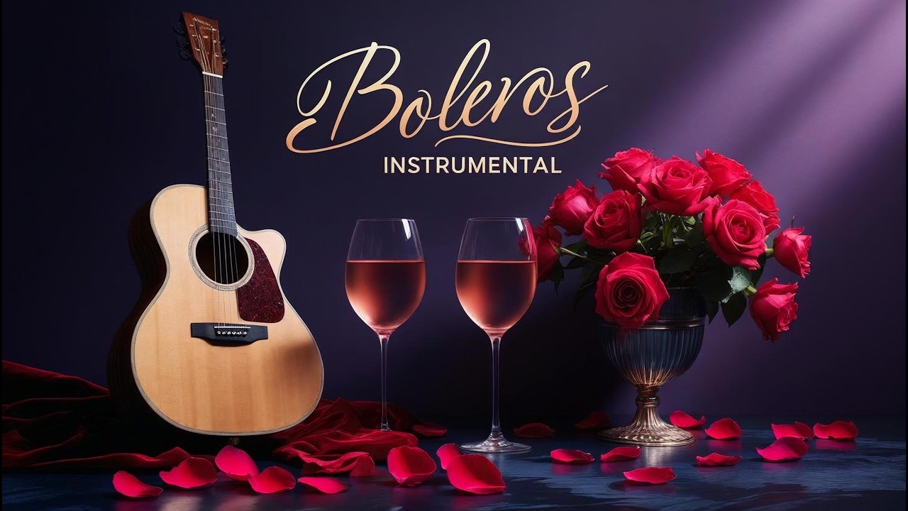 Soft-Spoken Bolero Guitar Music for Soothing Atmosphere