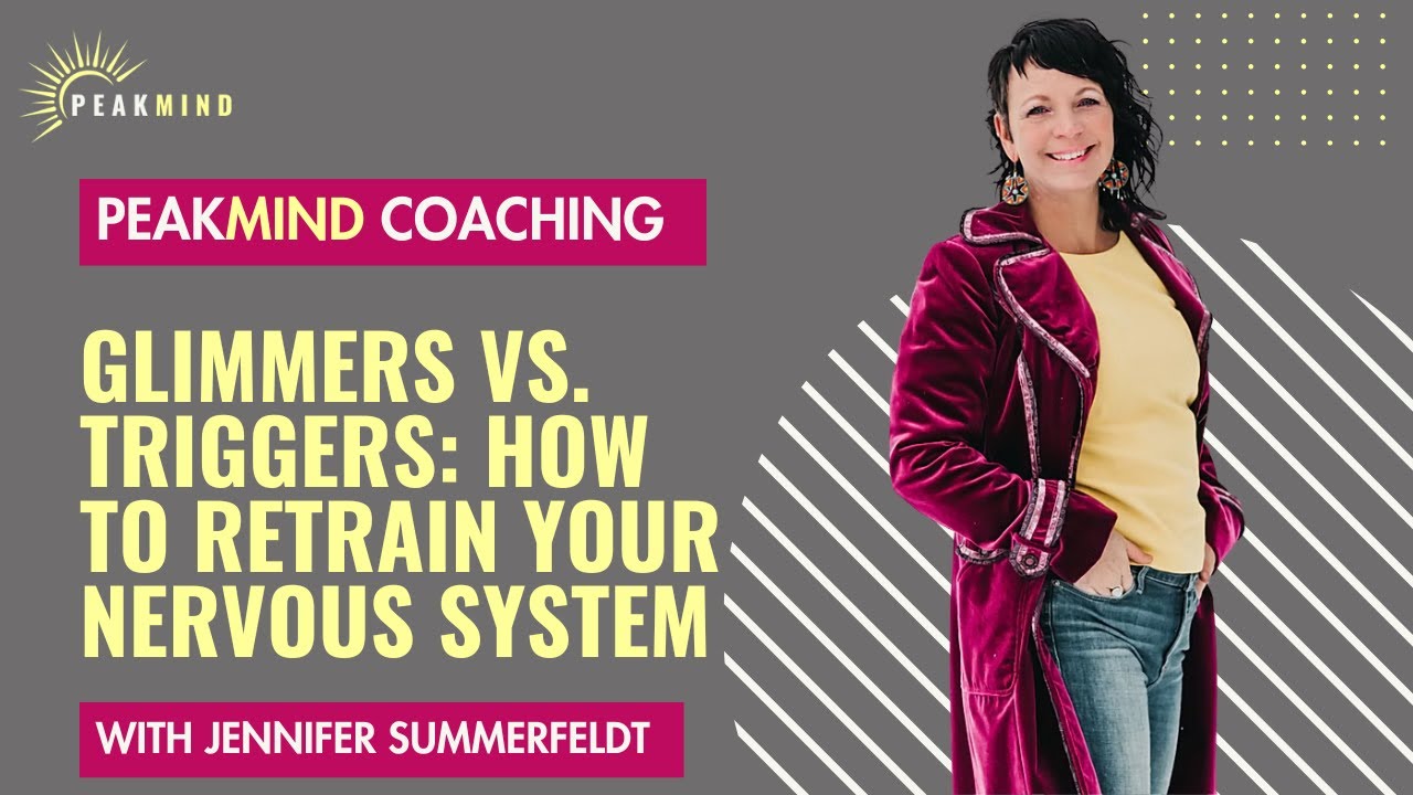 Glimmers vs. Triggers: How to Retrain Your Nervous System