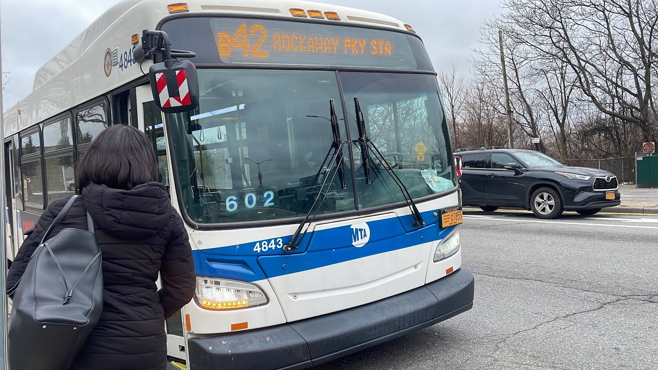 MTA NYCT: Onboard Ride 2011 XD40 