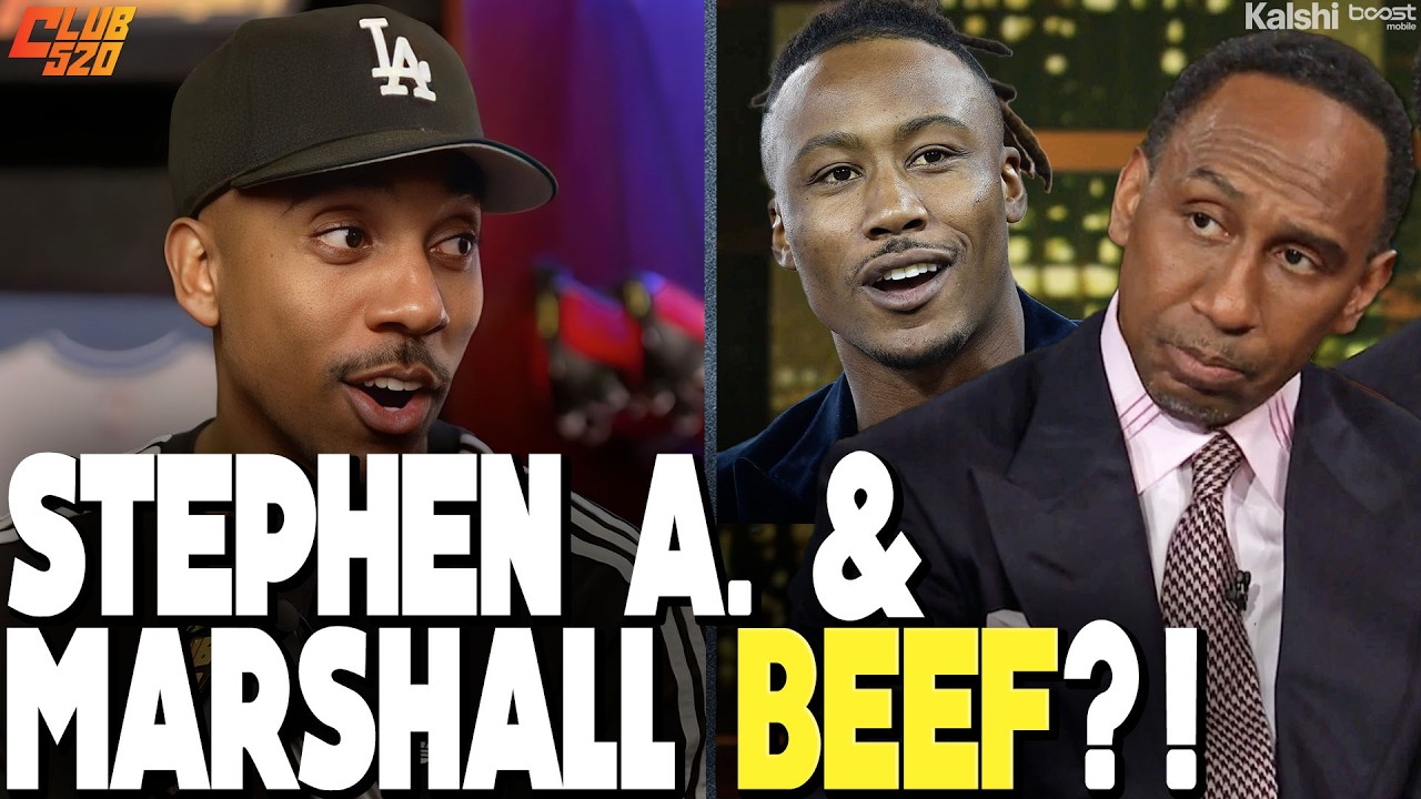 Jeff Teague REACTS to Stephen A. Smith CLAPPING BACK at Brandon Marshall for previous CALLOUT
