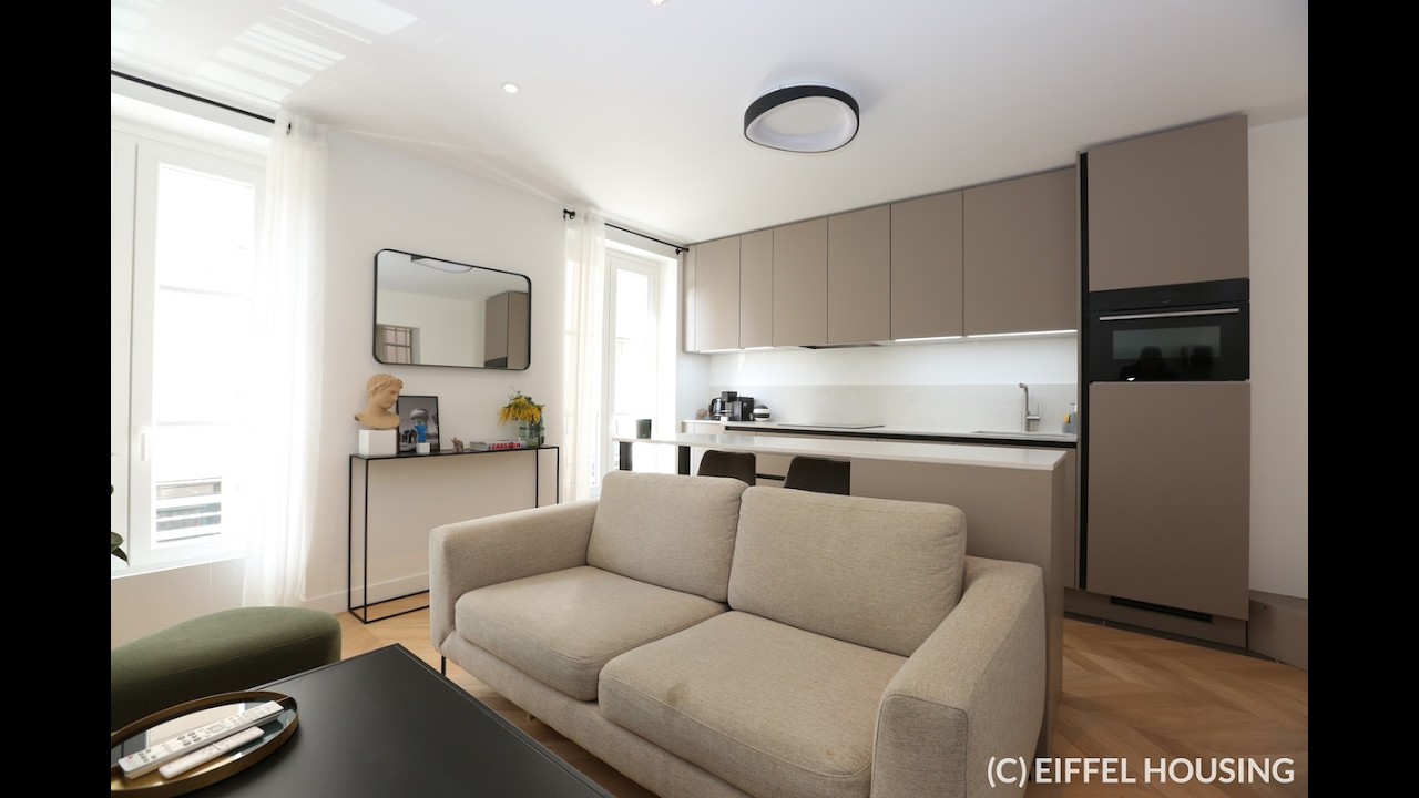Rue Cels - Paris 14 - 38 sqm - 1BR - furnished