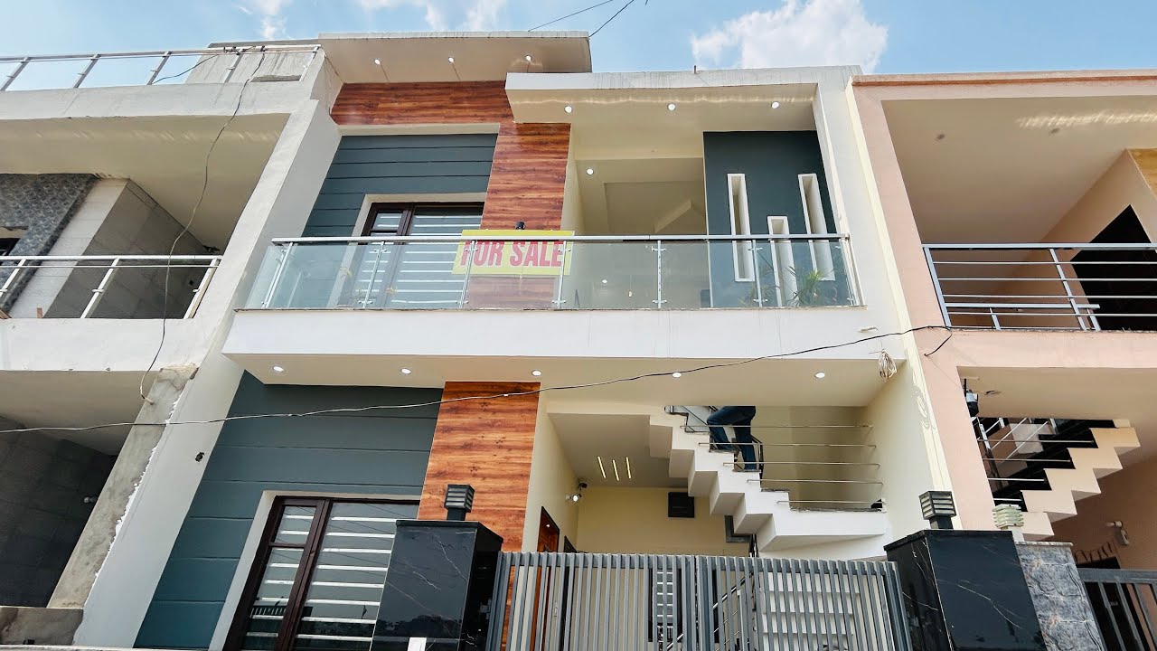 65 लाख में जड़ से अपना घर | Near Chandigarh | Double Storey House for sale Sector 124