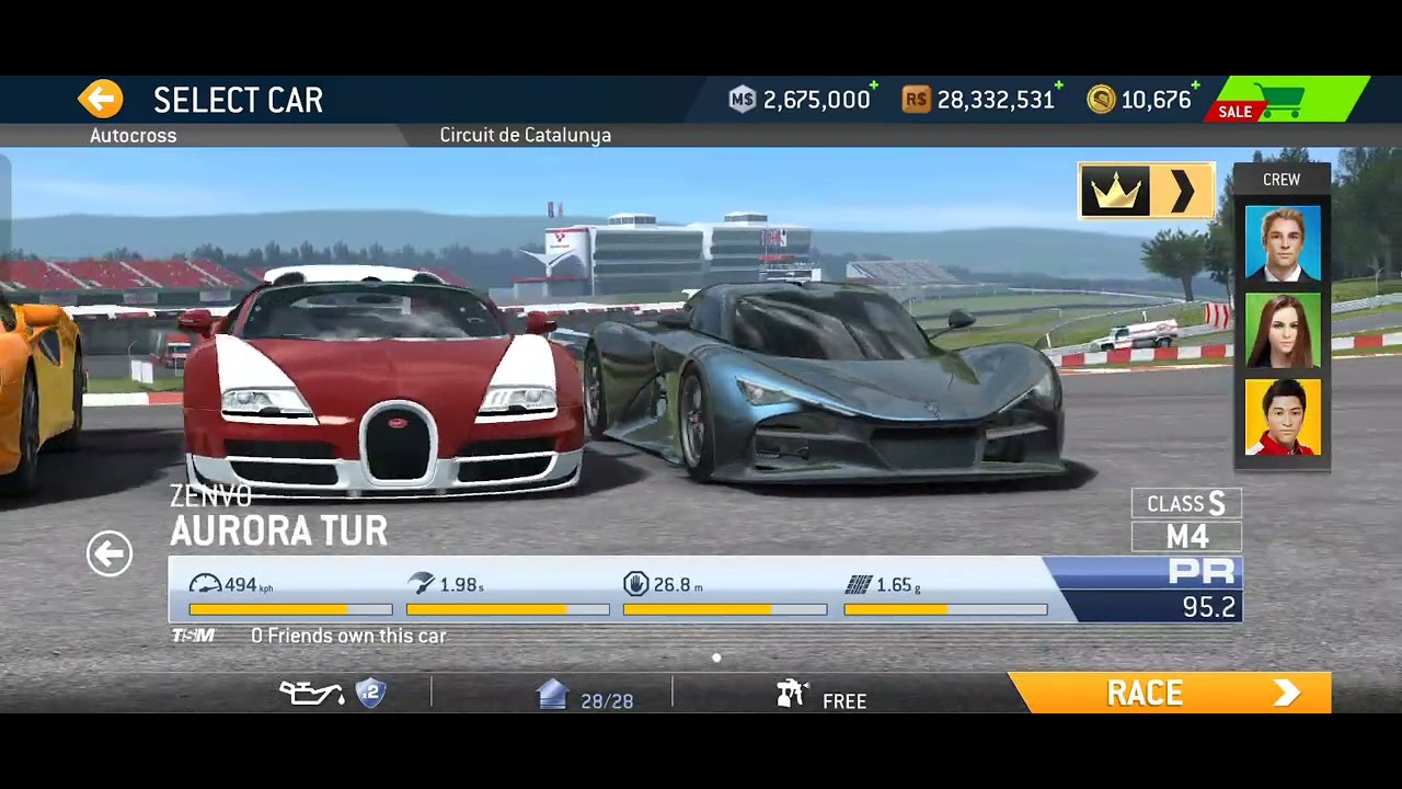 Zenvo Aurora Tur. The new speed of light. Real Racing 3 #realracing3 #zenvo #zenvoauroratur