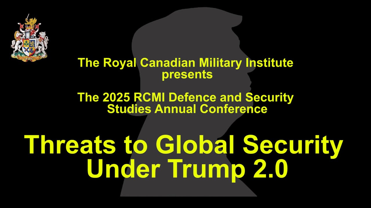 2025 Defence and Security Studies Conference: RUSSIA with Marcus Kolga
