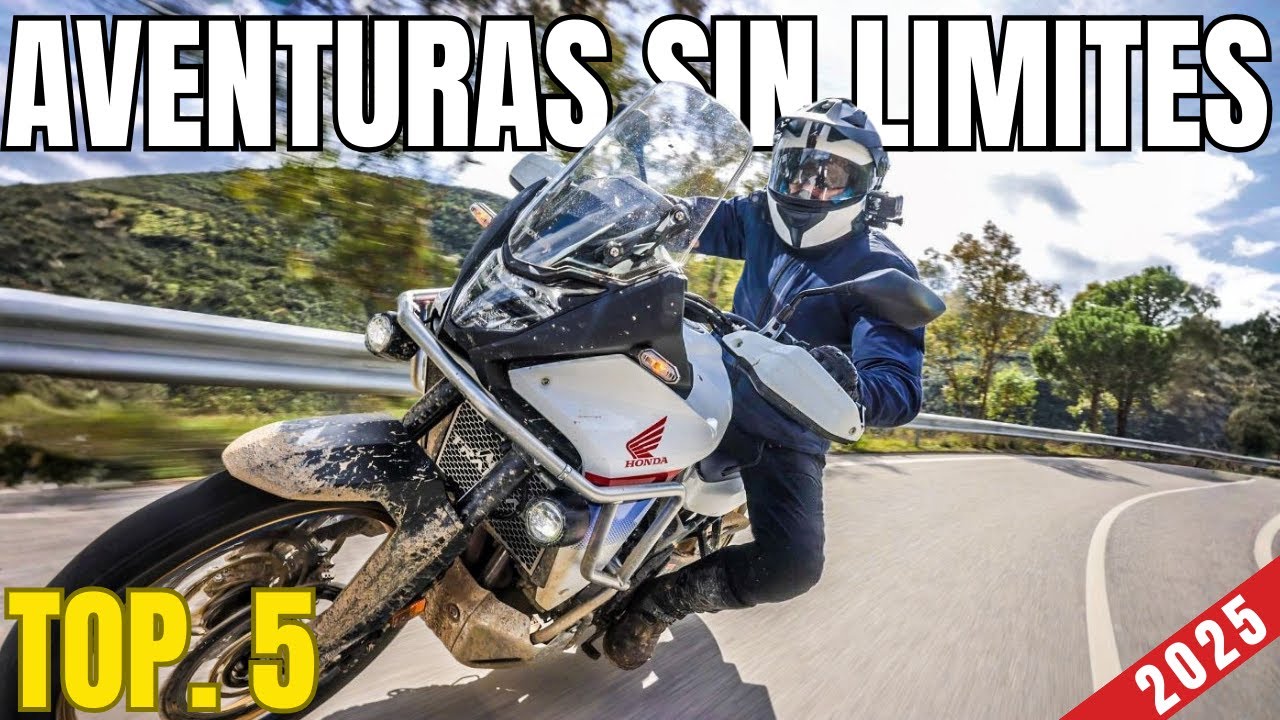 Las MEJORES MOTOS TRAIL de Media Cilindrada 2025