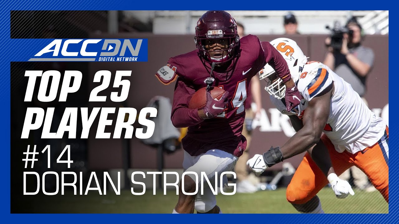 #14 Virginia Tech CB Dorian Strong | 2024 ACC Top 25 Players