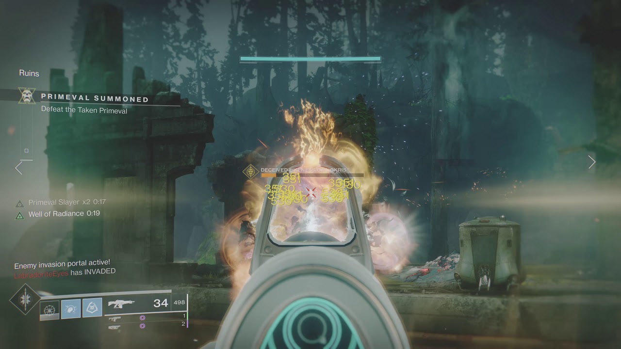 Destiny 2 - Gambit Prime 1st Legend Reset (Solo Queue)